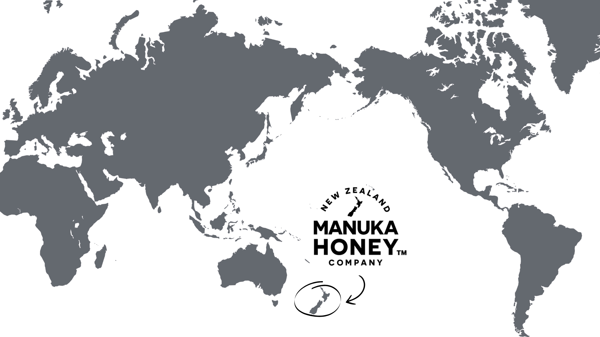 World map newzealandmanukahoney World map newzealandmanukahoney